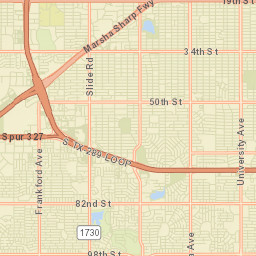 4011 88th Place Lubbock TX 79423 Street Map