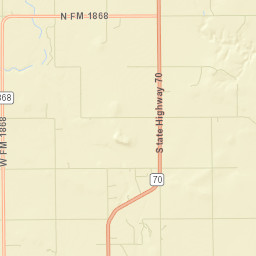 Highway 70, Spur, TX 79370, USA Street Map