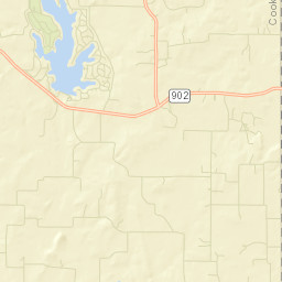 Lake Kiowa Street Map