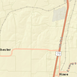 Howe Street Map