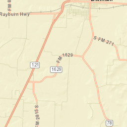 2316-2468 Texas 56, Bonham, TX 75418 Street Map