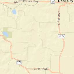 204 3rd Street, Dodd City, TX 75438, USA Street Map