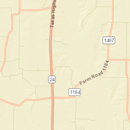 7980 Texas 24, Paris, TX 75460, USA Street Map