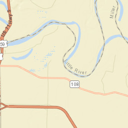 Index Arkansas Street Map