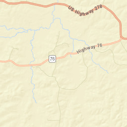 Young Arkansas Street Map