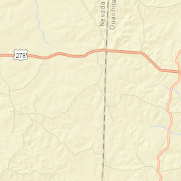 Mendenhall Arkansas Street Map