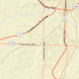 Rendezvous Arkansas Street Map
