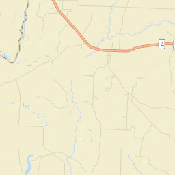 Locust Bayou Arkansas Street Map