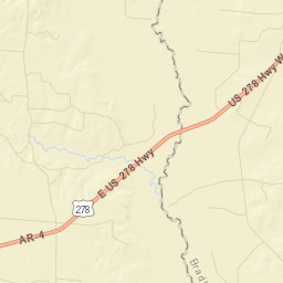 Summerville Arkansas Street Map