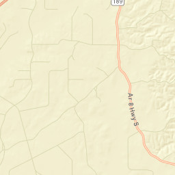 Simpson Arkansas Street Map