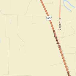 Deep Elm Arkansas Street Map