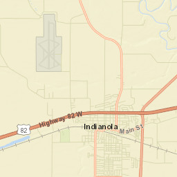 Indianola Street Map