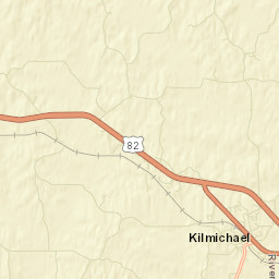 Montgomery County Street Map