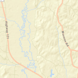 Moores Bridge Alabama Street Map