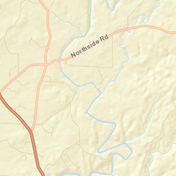 Skelton Bend Estates Alabama Street Map