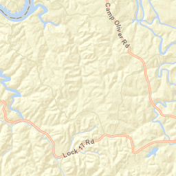 Little Shoal Alabama Street Map