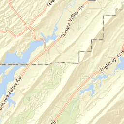 Bridgeton Alabama Street Map