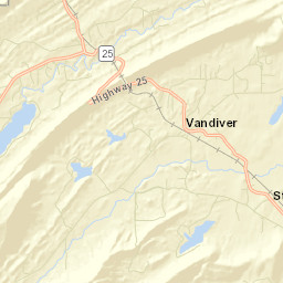 Dunavant Alabama Street Map