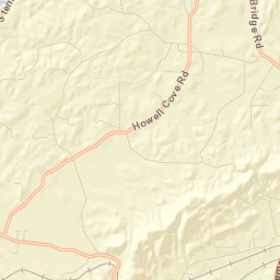 Sliocco Springs Alabama Street Map