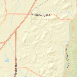 Chinnabee Alabama Street Map