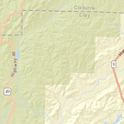 Haynes Crossroad Alabama Street Map