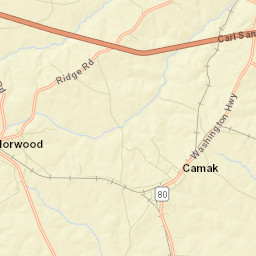 Firing Range Street Map