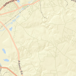 Clearwater Street Map