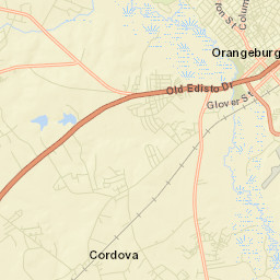 Edisto Street Map