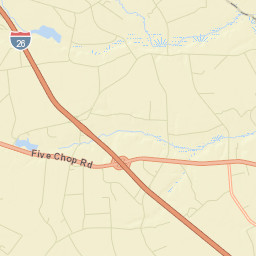 Orangeburg, SC 29115, USA Street Map