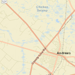 Andrews Street Map