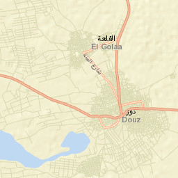 El Golaa Street Map