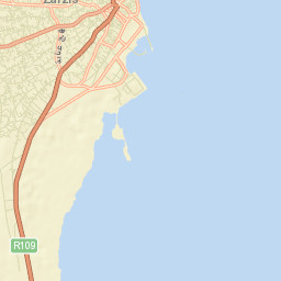Zarzis Street Map
