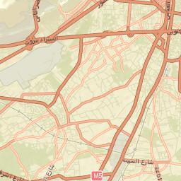 Dārayyā Street Map