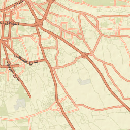 Jaramānā Street Map