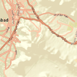 Khorramabad Street Map