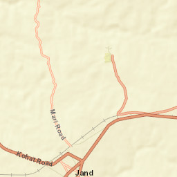 Jand Street Map
