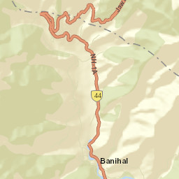 Banihal Street Map