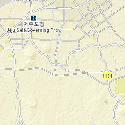 Jeju-si Street Map