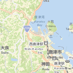 Karatsu Street Map