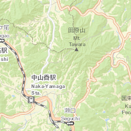 Kitsuki Shi Street Map