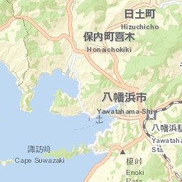 Yawatahama-shi Street Map