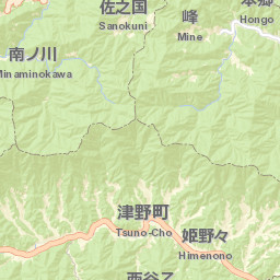 Tsuno Street Map