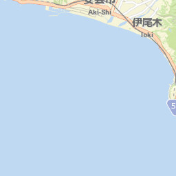Aki Street Map
