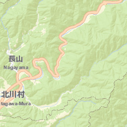 Kitagawa Street Map