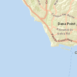 Three Arch Bay California Street Map