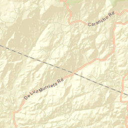 De Luz California Street Map