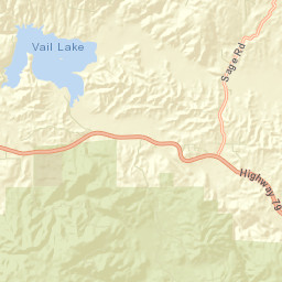 Radec California Street Map
