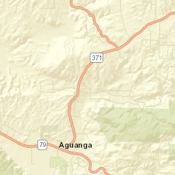 Aguanga Street Map