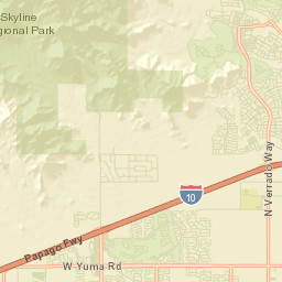 4252 N Verrado Way, Buckeye, AZ 85396 Street Map