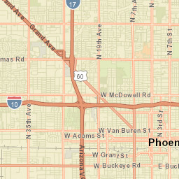 Trailer Corral Arizona Street Map